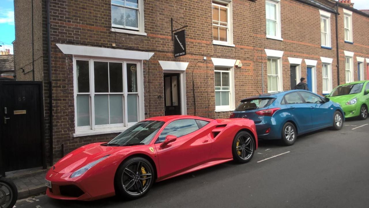 Keyfield Terrace Serviced Apartments St Albans ภายนอก รูปภาพ